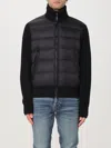 Tom Ford Padded Zip-up Jacket In Black