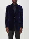 TOM FORD BLAZER TOM FORD MEN COLOR BLUE,F76940009