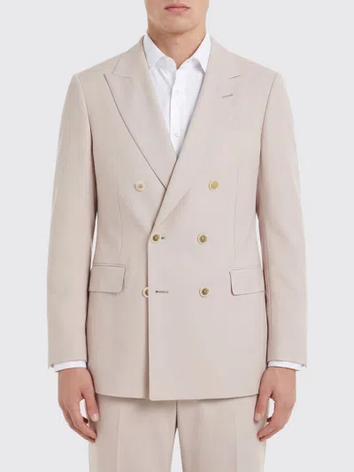 TOM FORD TOM FORD JACKET MEN COLOR WHITE