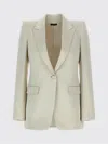 Tom Ford Duchesse Single-breasted Blazer In Neutral