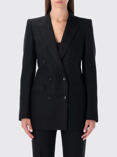 TOM FORD JACKET TOM FORD WOMAN COLOR BLACK,H50897002