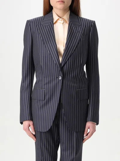 Tom Ford Jacket  Woman Color Blue