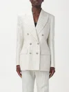 TOM FORD JACKET TOM FORD WOMAN COLOR WHITE,F39147001