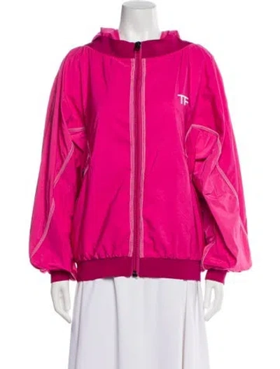 Pre-owned Tom Ford Jacket W/ Tags In Pink