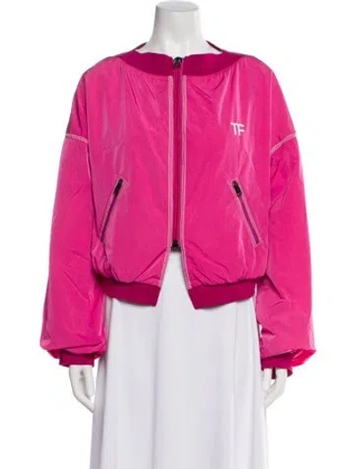 Pre-owned Tom Ford Jacket W/ Tags In Pink