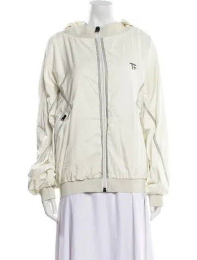 Pre-owned Tom Ford Jacket In White