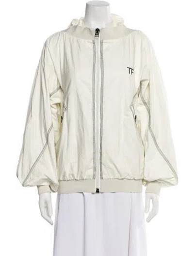Pre-owned Tom Ford Jacket In White