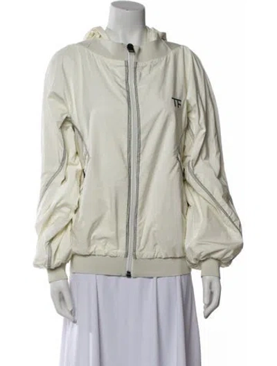 Pre-owned Tom Ford Jacket In White