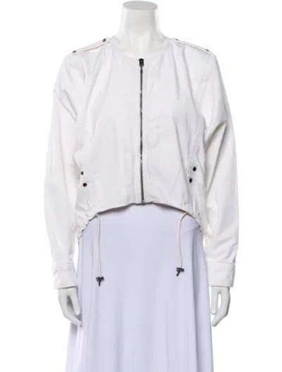 Pre-owned Tom Ford Jacket In White