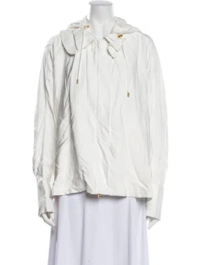 Pre-owned Tom Ford Jacket In White