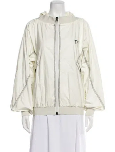 Pre-owned Tom Ford Jacket In White
