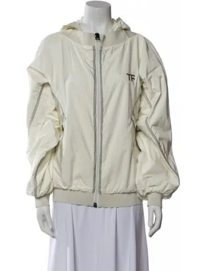 Pre-owned Tom Ford Jacket In White