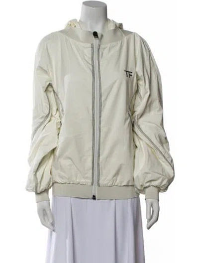 Pre-owned Tom Ford Jacket In White