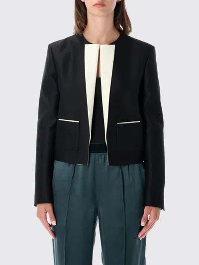 Tom Ford Jacket Woman Color Black In 黑色