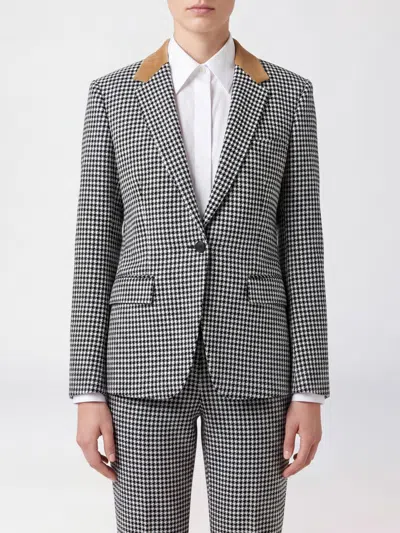 TOM FORD TOM FORD JACKET WOMAN COLOR BLACK,I74917002