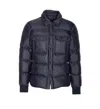 Tom Ford "techno Satin" Padded Jacket