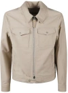 Tom Ford Stylish And Versatile Jacket In Neutral