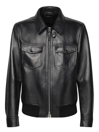 Tom Ford Jackets In Black
