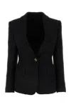 Tom Ford Black Lola Blazer In Black