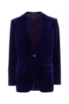 Tom Ford Jackets And Vests In Purple