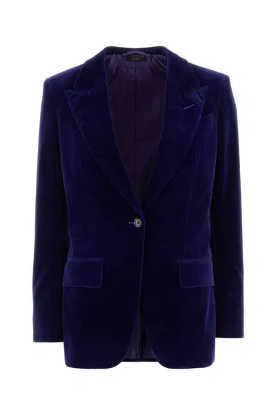 Tom Ford Jackets And Vests In Purple