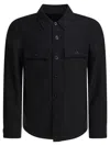 Tom Ford Button-up Cashmere Overshirt In Black