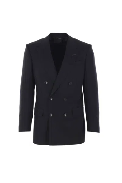 Tom Ford Jackets In Black