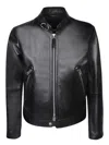 Tom Ford Merino Wool Zip Through Kzl018ymw099 Lb999 In Black