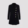 Tom Ford Button-detailed High Neck Jacket In Black