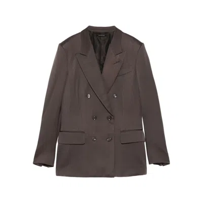 Tom Ford Jackets In Brown