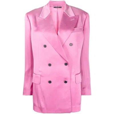 Tom Ford Jackets Pink