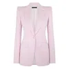 Tom Ford Single-button Blazer In Pink