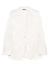 Tom Ford Jackets Light And Natural In White
