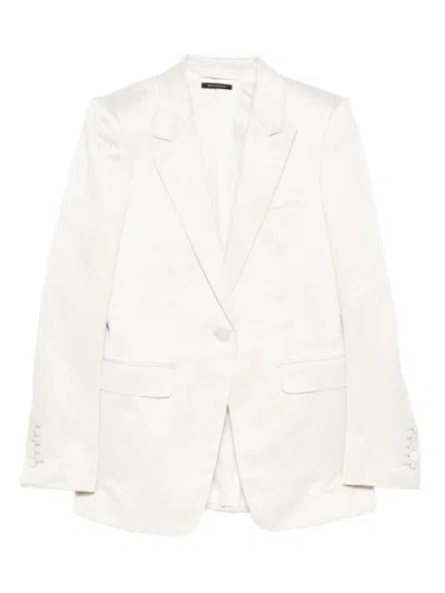 Tom Ford Jackets Light And Natural In White