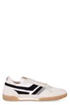 Tom Ford Round Head Lacing Low-cut Casual Sneakers In White