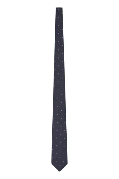 TOM FORD TOM FORD JACQUARD SILK TIE