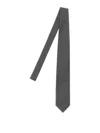 Tom Ford Grey Jacquard Pattern Tie In Gray