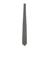 Tom Ford Herringbone-pattern Tie In No