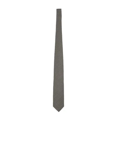 TOM FORD JACQUARD TIE