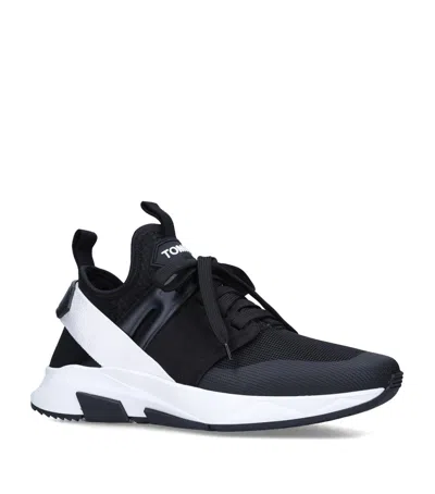 TOM FORD JAGO LOW RUNNER SNEAKERS