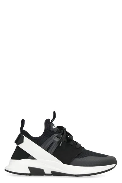 Tom Ford Jago Low-top Trainers In Black