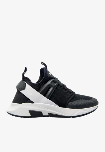 TOM FORD JAGO LOW-TOP SNEAKERS,J1100-TOF001N 3NW01