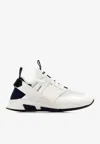 Tom Ford Two-tone Jago Sneakers In White