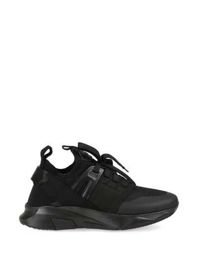 Tom Ford Jago Sneakers In Black