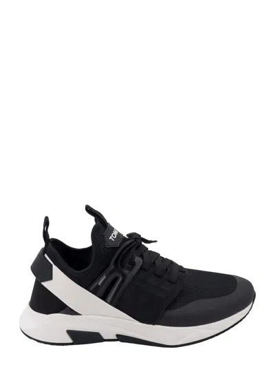 Tom Ford Jago Sneakers In Black