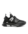 Shop Tom Ford Jago Sneakers In Black
