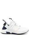 Tom Ford Two-tone Jago Sneakers In White