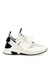 Tom Ford Two-tone Jago Sneakers In White