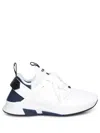 Tom Ford Two-tone Jago Sneakers In White