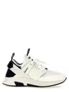Tom Ford Two-tone Jago Sneakers In White